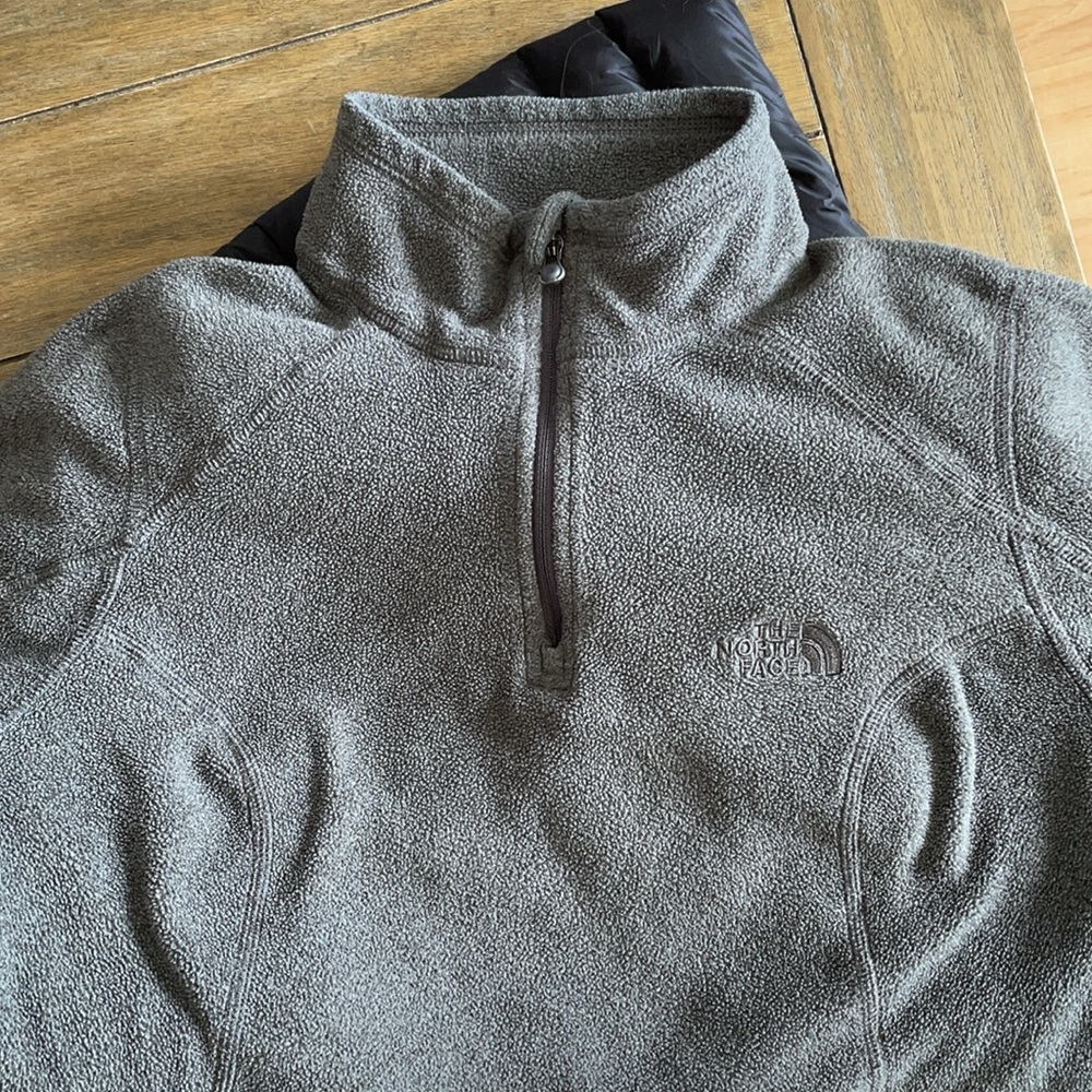 The North Face Quarter Zip Fleece szSml